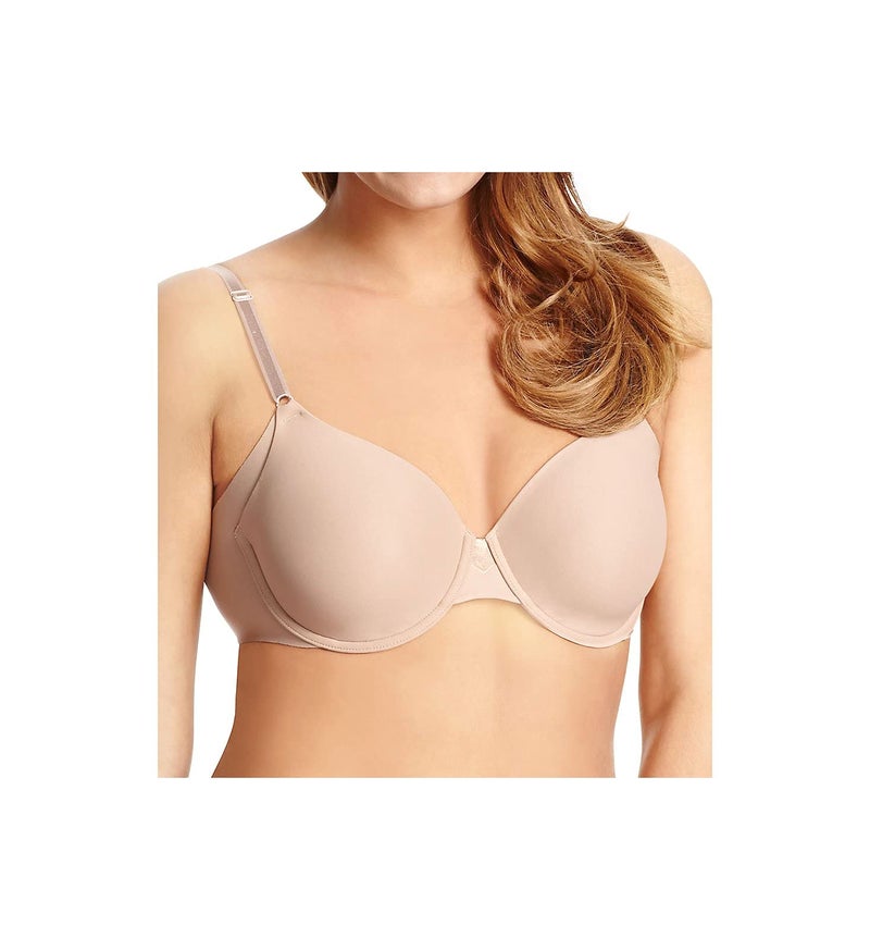 Olga Women's Plus-Size No Side Effects Underwire Contour Bra Bra, Toasted Almond, 44D - Image 1